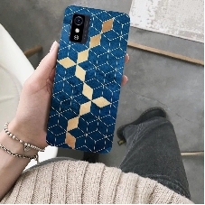 Чехол (клип-кейс) Gresso Meridian, для ZTE Blade L9, синий gr17aaae9050