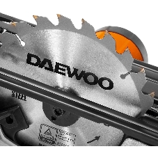 Пила циркулярная DAEWOO DAS 1500-190 1500Вт 4800об/мин