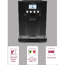 Кофемашина автоматическая Rondell RDE-1103 черный, зерновой, 2 л, 1450 Вт, 19 Бар
