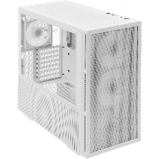 Компьютерный корпус Deepcool CH560 WH без БП, боковое окно (закаленное стекло)