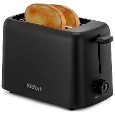 Тостер Kitfort КТ-9977 650Вт черный