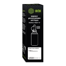 Тонер Cactus CS-RK-CE505A черный туба 120гр. с чипом для принтера HP LJ P2055/P2035/400/M401/M425