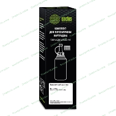 Тонер Cactus CS-RK-CE505A черный туба 120гр. с чипом для принтера HP LJ P2055/P2035/400/M401/M425