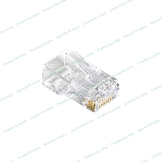 Коннектор RJ-45 ExeGate EX283691RUS Кат.6 (8P8C) под одножильный кабель (100 шт)