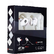Игровые мобильные наушники белые Mad Catz E.S. PRO+ (3.5 мм jack, 13.5 мм неодимовые магниты, 32 Ом, 20 ~ 20000 Гц, микрофон)