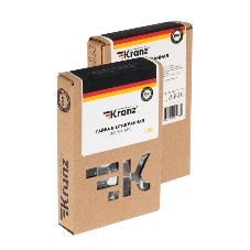 Гайка шестигранная Kranz DIN 934, M12, упаковка поставщика (20 кг./1 600 шт.)