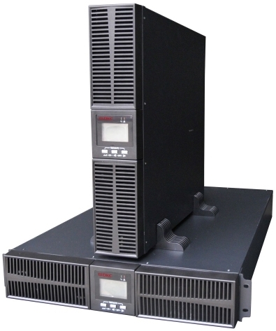 Источник бесперебойного питания Онлайн ИБП 1кВ.А 2х9А.ч IEC C13 (6) DKC SMALLR1A5I