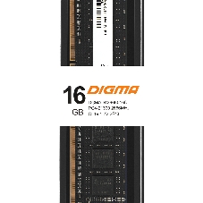 Оперативная память Digma, DDR4, 16GB (1x16GB), 2666MHz, CL19, DIMM