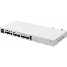 Маршрутизатор Mikrotik CCR2116-12G-4S+ Cloud Core Router 2116-12G-4S+ with Amazon Annapurna Labs Alpine v3 AL73400 CPU (16-cores, 2GHz per core), 16Gb RAM, 4xSFP+ cage, 13xGbit LAN, M.2 PCIe slot, RouterOS L6, 1U rackmount case, Dual PSU