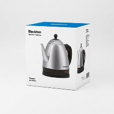 Чайник электрический Blackton Bt KT1801S Black-Steel