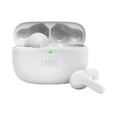 Наушники TWS JBL Wave Beam белый, внутриканальные, Bluetooth, быстрая зарядка, до 8 ч