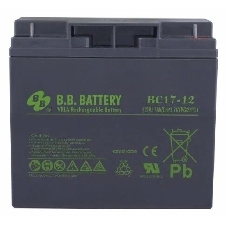 Батарея для ИБП B.B. Battery BC 17-12 (12V 17Ah)