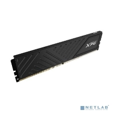 Оперативная память XPG Gaммix D35, DDR4, 8GB (1x8GB), 3600MHz, CL18, DIMM, с радиатором, черный