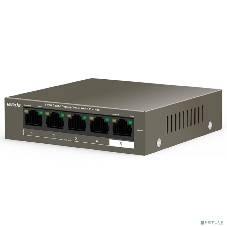 Коммутатор 5PORT 1000M 4POE Tenda TEG1105P-4-63W