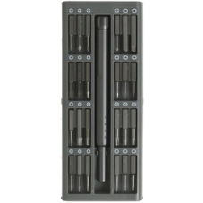Отвертка с набором бит Cablexpert TK-SD-08R (49 предметов)