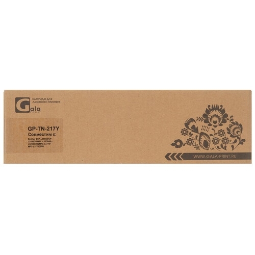 Картридж лазерный GalaPrint GP-TNP-27Y для принтеров Konica Minolta Bizhub C25 Yellow 6000 копий