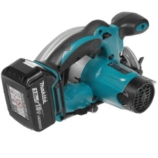 Пила дисковая Makita DSS610RF 18B1х3Ah Li-ion