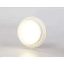 Светильник Ambrella light TN5383 SWH/FR белый песок/белый матовый GX53 IP44 D105*40