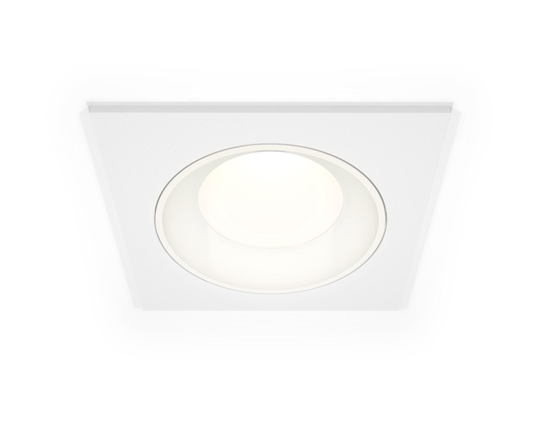 Комплект встраиваемого светильника Ambrella light XC7631060 SWH белый песок MR16 GU5.3 (C7631, N7020)