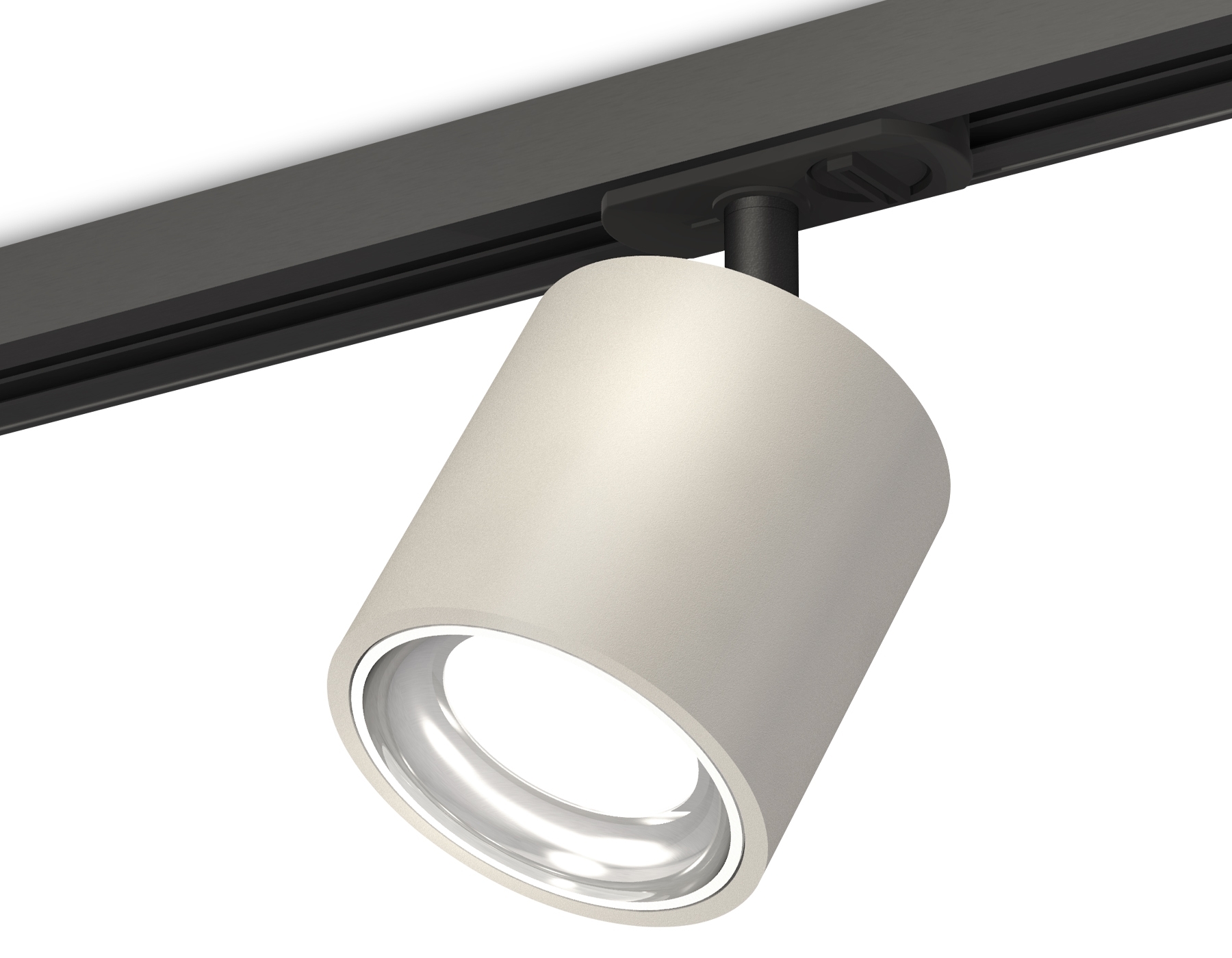 Светильник Ambrella light XT7533001 SGR/PSL/SBK серый песок/серебро полированное/черный песок MR16 GU5.3 (A2537, C7533, N7022)