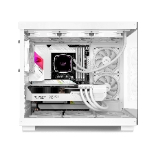Компьютерный корпус без блока питания Case PCCooler C3T500 ARGB WH, Midi-Tower, TG, 6x120мм ARGB, 1xUSB-C 3.1 + 2xUSB-A 3.0, ATX, mATX, mITX белый