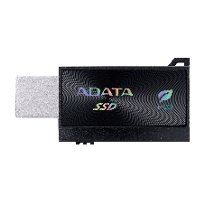 Внешний SSD ADATA SC730, 512 Gb, USB 3.2 Gen 2 Type-A/Type-C, R/W 600/600, черный