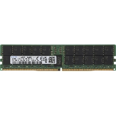Оперативная память Samsung, DDR5, 64GB (1x64GB), 4800MHz, CL40, ECC, RDIMM, OEM