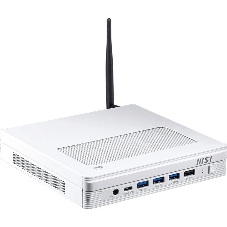Неттоп MSI Pro DP10 A14MG-010BRU i7 14700 (2.1) UHDG 770 без ОС 2x2.5GbitEth WiFi BT 120W белый (936-B21012-010)