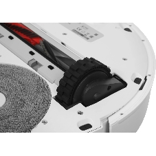 Робот-пылесос Roborock CurvX белый, 6400 мAч Li-Ion, уборка сухая/влажная, пылесборник контейнер 0,3 л