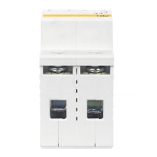 Ограничитель перенапряжения ОПС1-D 2P IEK MOP20-2-D