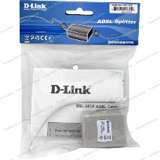 Сплиттер xDSL D-Link DSL-30CF/RS RJ-11 ADSL Annex A