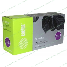 Картридж лазерный Cactus CS-TN2335 черный (1200 стр.) для Brother DCP L2500/L2520/L2540/L2560