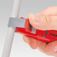 Щипцы для зачистки электропроводов KNIPEX KN-1620165SB  для снятия изоляции