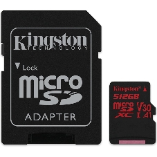 Флеш карта 512Gb uSD React 100/80 V30 A1