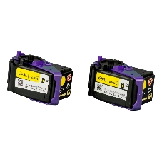 Картридж лазерный Sakura 106R02611 для Xerox Phaser 7100, желтый, 9 000 к. (в комплекте 2 шт., на 4 500 к. каждый)