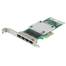 Сетевой адаптер PCIE 1Gb QUAD PORT LREC9714HT LR-LINK