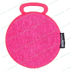 Колонка портативная Hyundai H-PAC150 красный 3W 1.0 BT/3.5Jack/USB 10м 300mAh