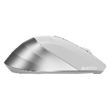 Мышь беспроводная A4Tech Fstyler FG35 серебристый/белый, 2000 dpi, радиоканал, USB, кнопки - 6