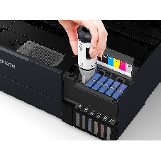 МФУ струйное Epson L8180 (C11CJ21403/C11CJ21402) A3 Duplex Net WiFi USB RJ-45 черный