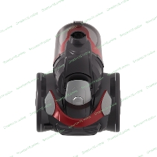 Пылесос Blackton Bt VC1403C черный/красный, 350/1400 Вт, уборка сухая, пылесборник контейнер, 2 л