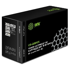 Картридж лазерный Cactus CS-Q5942X черный (20000 стр.) для HP 4250/4350