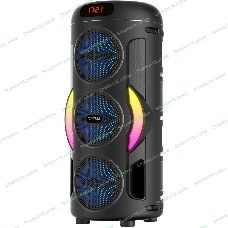 Минисистема Digma D-MC1721 черный 10Вт FM USB BT micro SD