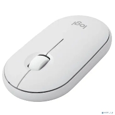 Мышь беспроводная Logitech Pebble 2 M350S белый, 4000 dpi, Bluetooth, кнопки - 3