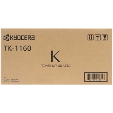 Картридж лазерный Kyocera TK-1160 (1T02RY0NL0) черный для P2040dn/P2040dw 7200 стр.