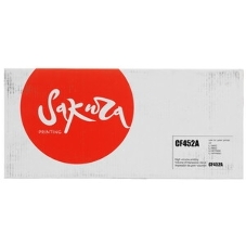 Картридж Sakura CF452A для HP, желтый, 10500 к.
