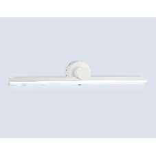Светильник Ambrella light FL6101 WH белый 14W 3000K-6400K 605*100*60