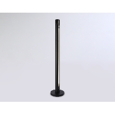 Светильник Ambrella light TN71344 BK черный LED 10W 4200K D60*900