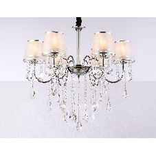 Светильник Ambrella light TR4588/6 CH/SL хром/серебро E14/6 max 40W D660*570