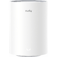 Маршрутизатор Cudy BE3600 Wi-Fi 7 Mesh Solution Gigabit Dual Band 1-Pack, Chipset Broadcom, 802.11be/ax/ac/a/b/g/n, 2882Mbps at 5GHz + 688Mbps at 2.4GHz, 3 x 10/100/1000Mbps Ports, Internal antennas, Zerotier/PPTP/L2TP/OpenVPN/WireGuard, MLO, MU-MIMO, Guest network, WPS, DDN