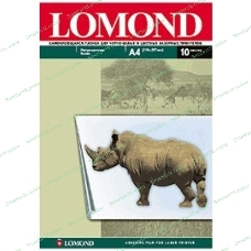 Пленка Lomond PE Laser Film прозрачная, А4, 100 мкм, 50 листов, для лазерной цветной печати.